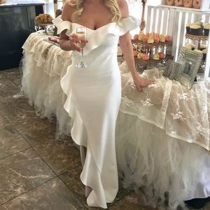 COPY - LIKELY miller’s bridesmaids dress